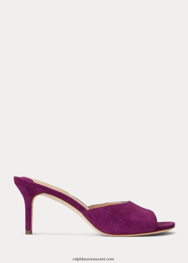 Ralph Lauren naiset lyanna mokkasandaali 0Z24ZR5026 luumu kaspia