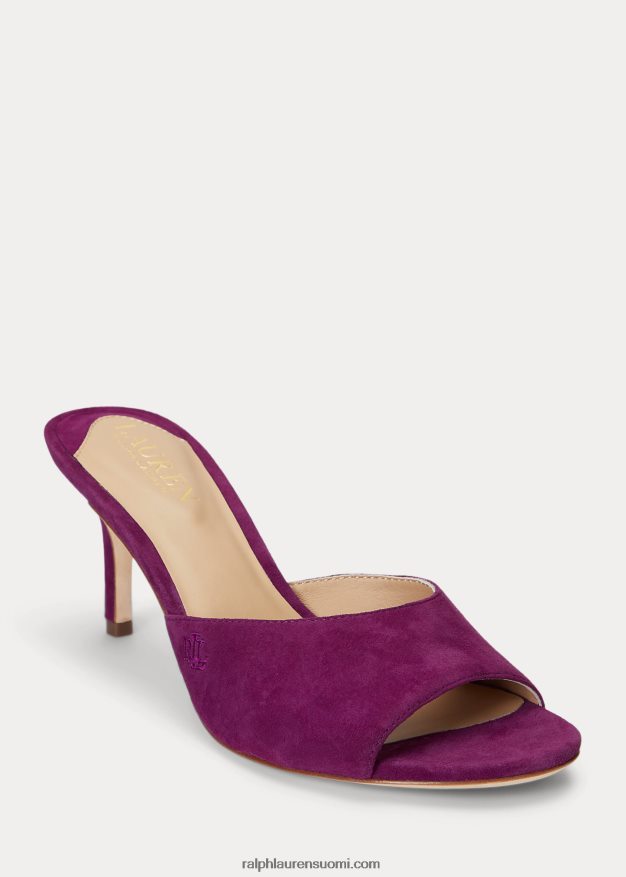 Ralph Lauren naiset lyanna mokkasandaali 0Z24ZR5026 luumu kaspia