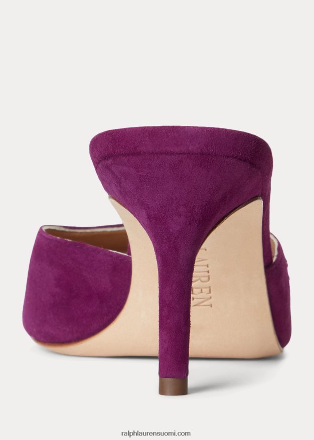 Ralph Lauren naiset lyanna mokkasandaali 0Z24ZR5026 luumu kaspia