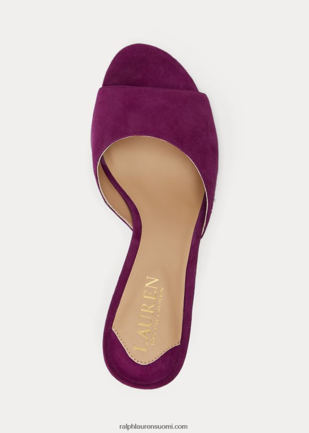 Ralph Lauren naiset lyanna mokkasandaali 0Z24ZR5026 luumu kaspia