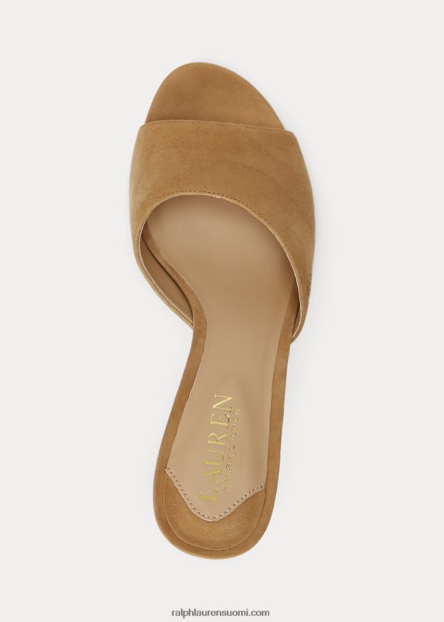 Ralph Lauren naiset lyanna mokkasandaali 0Z24ZR9714