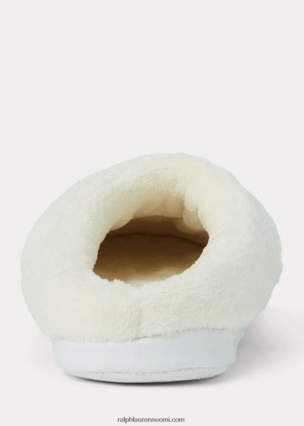 Ralph Lauren naiset fleece-logotossut 0Z24ZR9719 harmaa kanerva