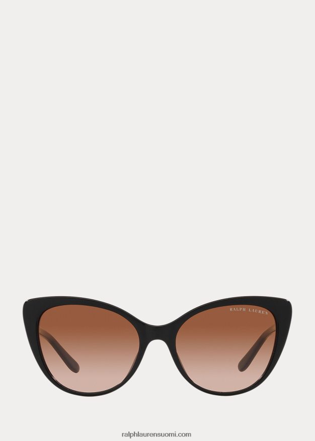 Ralph Lauren naiset jalusti kelly aurinkolasit 0Z24ZR5604 musta