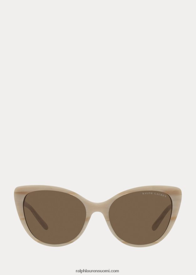 Ralph Lauren naiset jalusti kelly aurinkolasit 0Z24ZR5605 kerma sarvi
