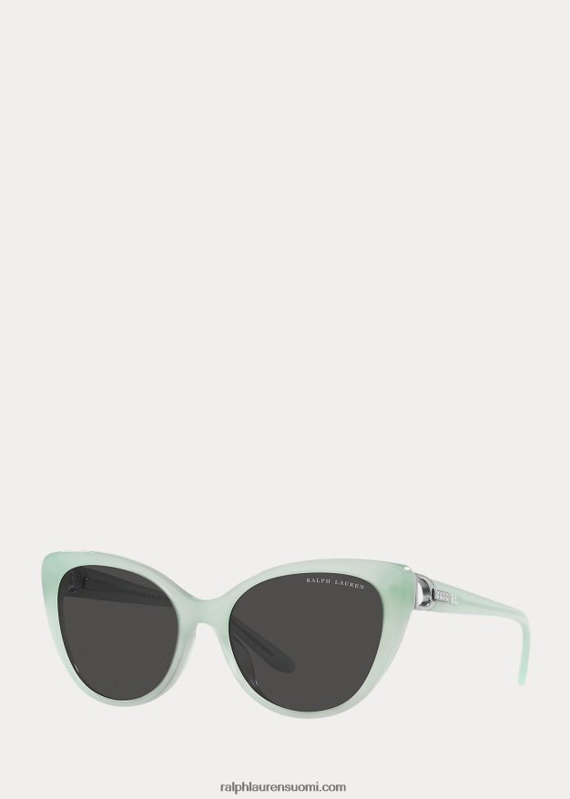 Ralph Lauren naiset jalusti kelly aurinkolasit 0Z24ZR5606 opaali minttu