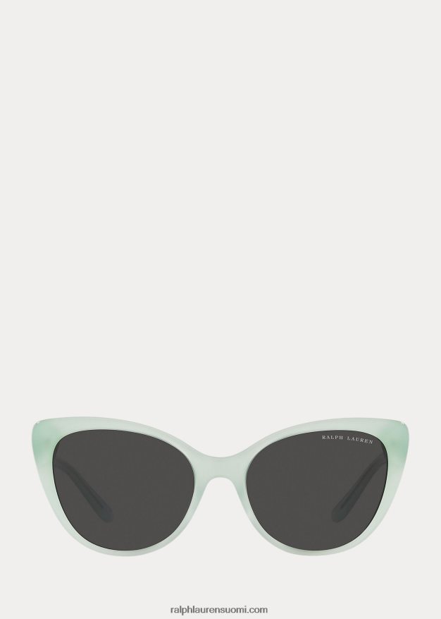 Ralph Lauren naiset jalusti kelly aurinkolasit 0Z24ZR5606 opaali minttu