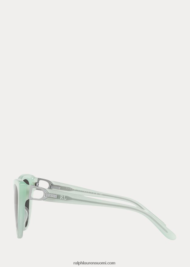 Ralph Lauren naiset jalusti kelly aurinkolasit 0Z24ZR5606 opaali minttu
