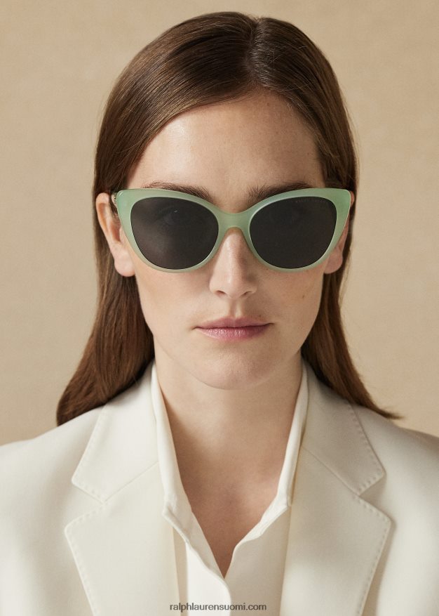 Ralph Lauren naiset jalusti kelly aurinkolasit 0Z24ZR5606 opaali minttu