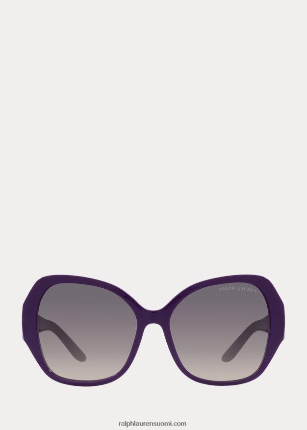 Ralph Lauren naiset jalusti pave aurinkolasit 0Z24ZR5582 kiiltävä violetti