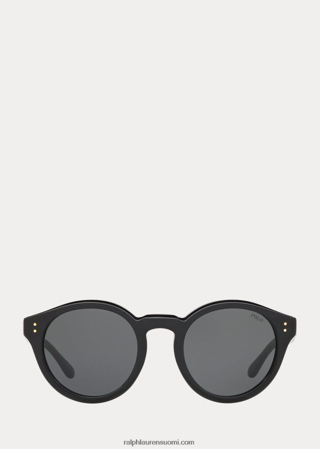 Ralph Lauren naiset perinteisiä aurinkolaseja 0Z24ZR5474 kiiltävä musta