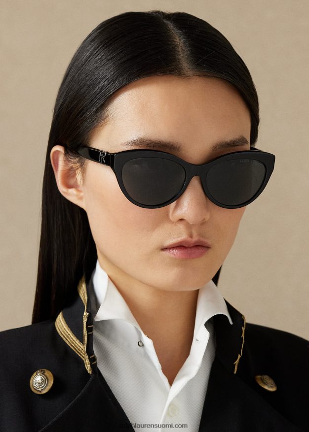 Ralph Lauren naiset rl betty aurinkolasit 0Z24ZR9752 musta