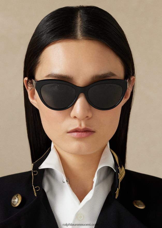 Ralph Lauren naiset rl betty aurinkolasit 0Z24ZR9752 musta