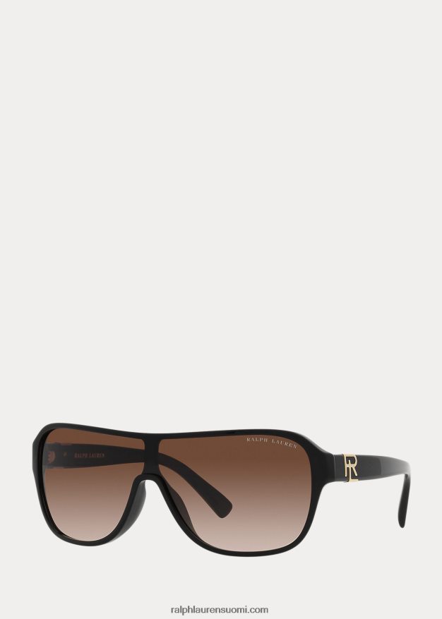 Ralph Lauren naiset rl dillon aurinkolasit 0Z24ZR5579 musta
