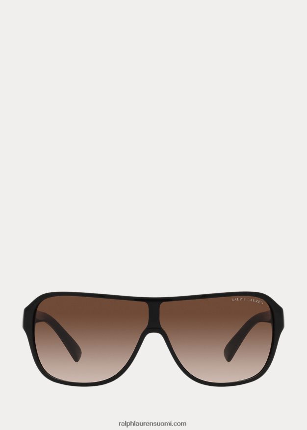 Ralph Lauren naiset rl dillon aurinkolasit 0Z24ZR5579 musta