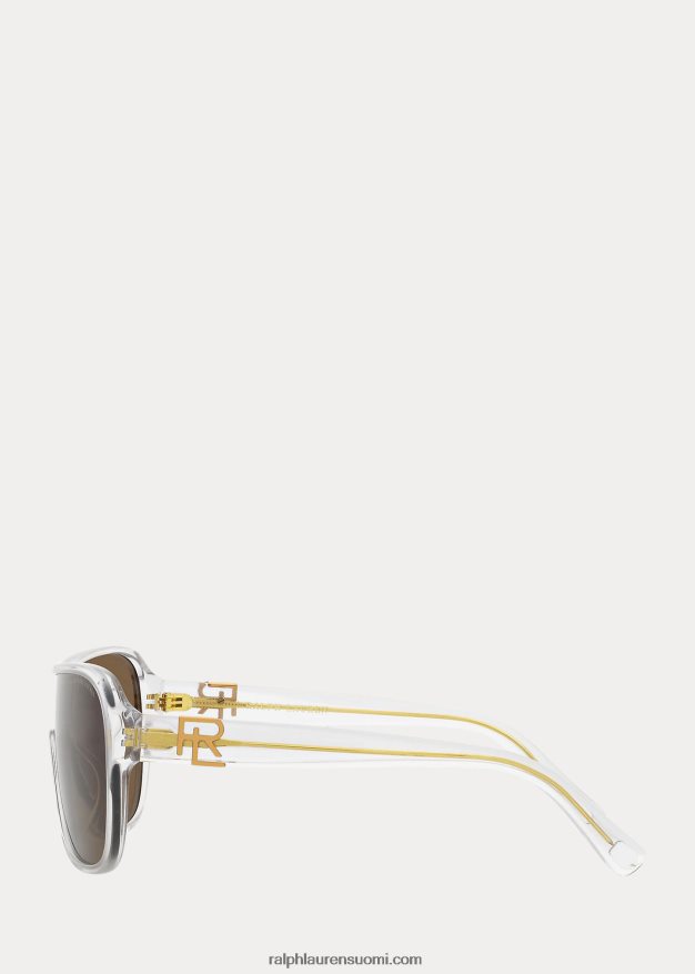 Ralph Lauren naiset rl dillon aurinkolasit 0Z24ZR5580 kristalli