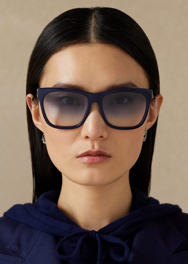 Ralph Lauren naiset rl ricky ii aurinkolasit 0Z24ZR5576 sininen