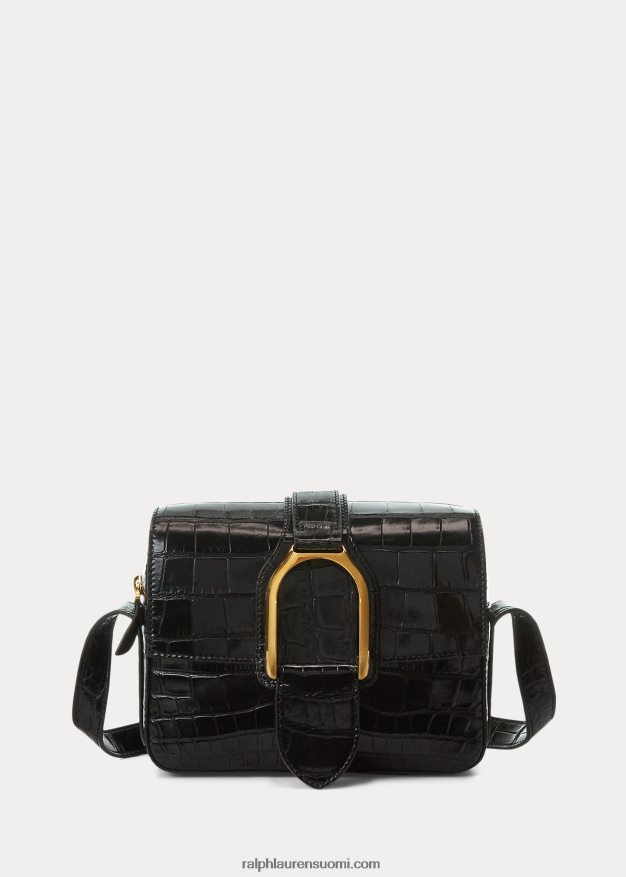 Ralph Lauren naiset alligaattori welington crossbody laukku 0Z24ZR5266