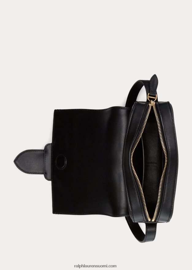 Ralph Lauren naiset canvas welington crossbody laukku 0Z24ZR5256 oliivi