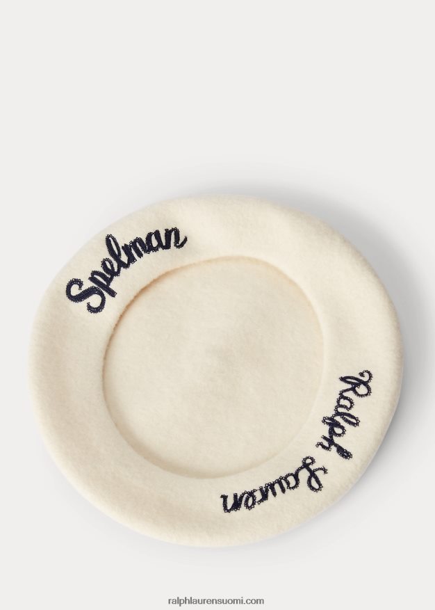 Ralph Lauren naiset spelman-kokoelman baretti 0Z24ZR5554