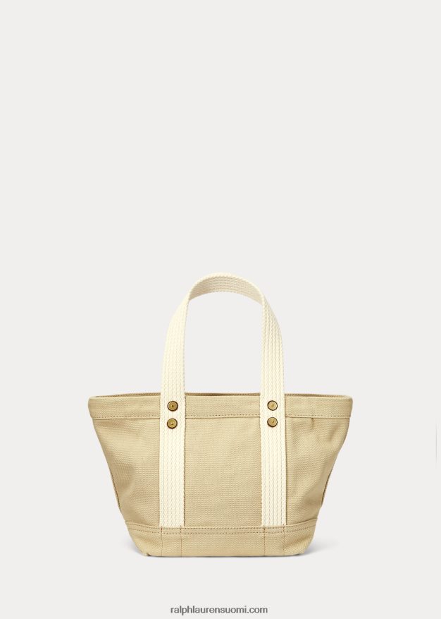 Ralph Lauren naiset canvas mini poolo karhulaukku 0Z24ZR5241