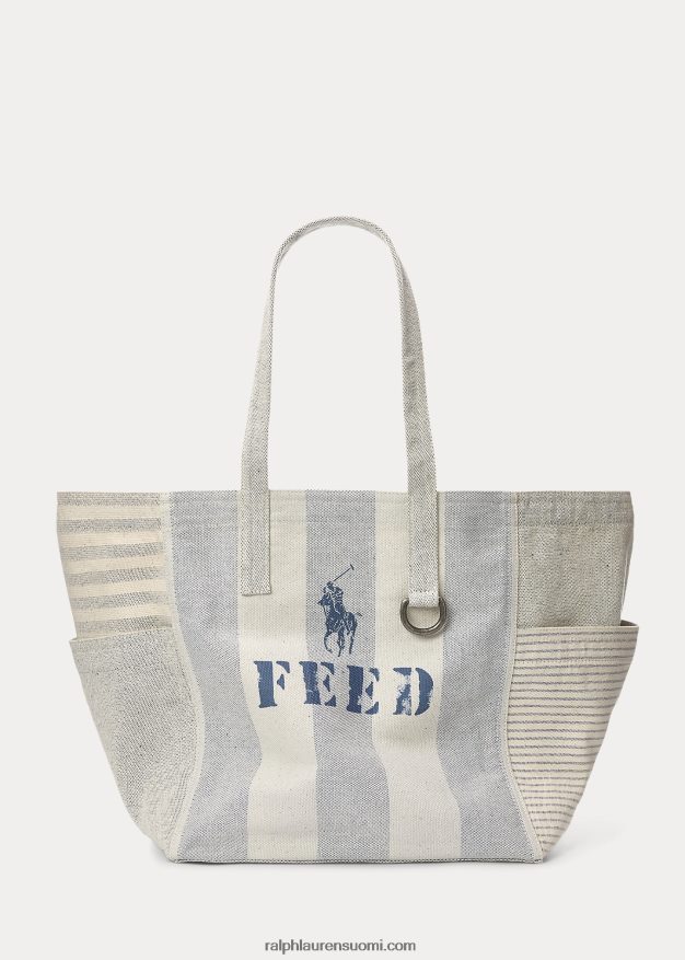 Ralph Lauren naiset polo x feed -kassi 0Z24ZR5247 sininen multi