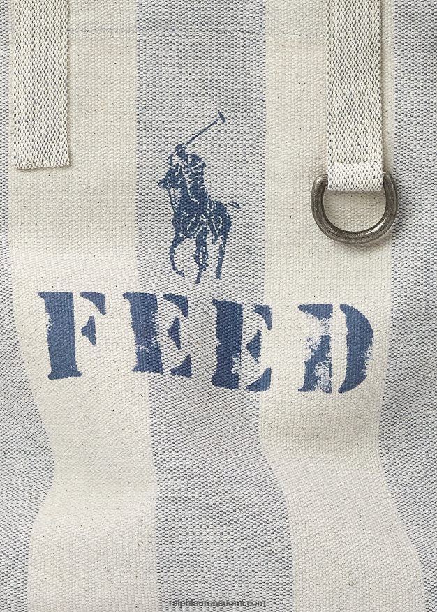 Ralph Lauren naiset polo x feed -kassi 0Z24ZR5247 sininen multi