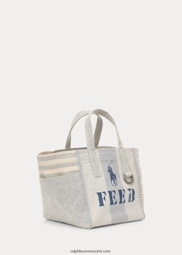 Ralph Lauren naiset polo x feed -minikassi 0Z24ZR5248 sininen multi