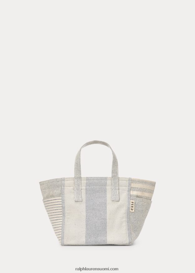 Ralph Lauren naiset polo x feed -minikassi 0Z24ZR5248 sininen multi