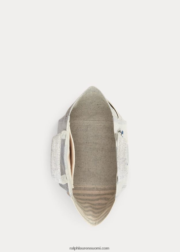 Ralph Lauren naiset polo x feed -minikassi 0Z24ZR5248 sininen multi