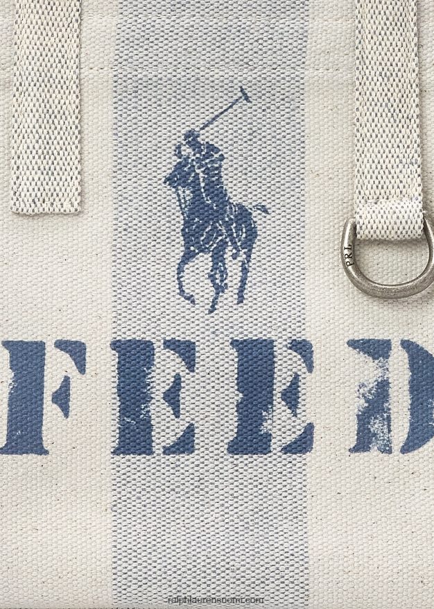 Ralph Lauren naiset polo x feed -minikassi 0Z24ZR5248 sininen multi