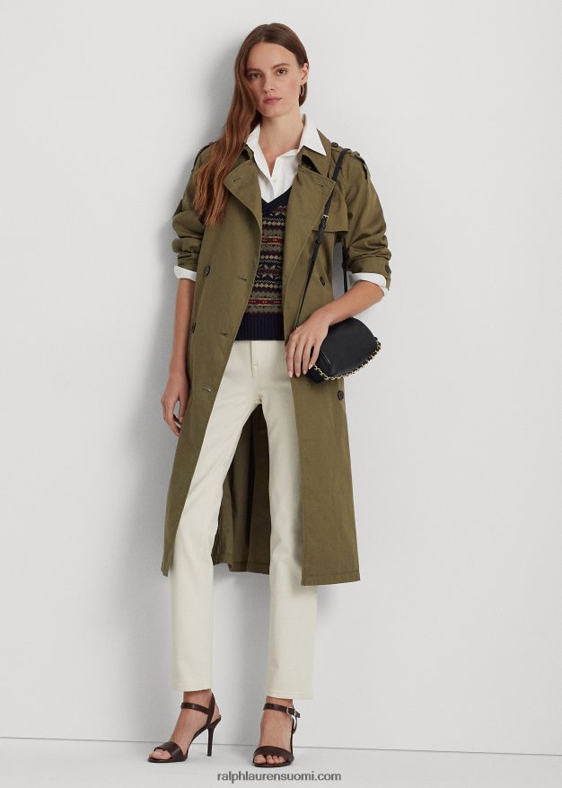 Ralph Lauren naiset nappanahkainen pieni emelia olkalaukku 0Z24ZR5435 musta