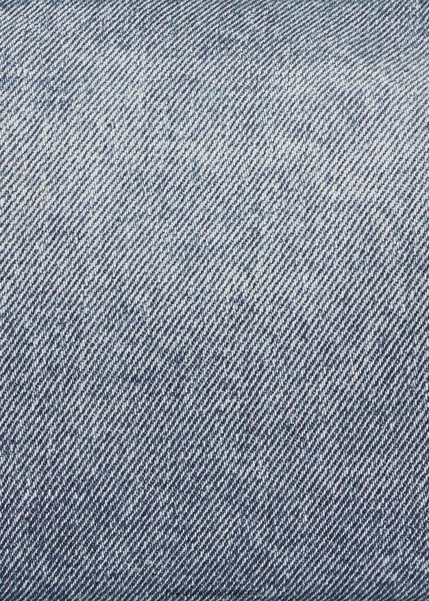 Ralph Lauren naiset pesty denim pieni kassie olkalaukku 0Z24ZR5390 auringonlaskun indigopesu