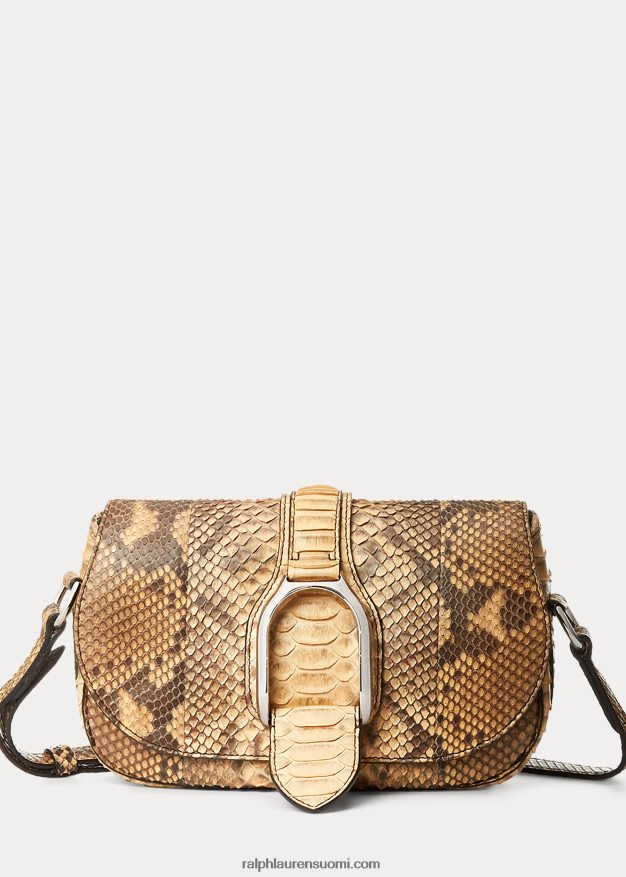 Ralph Lauren naiset python welington olkalaukku 0Z24ZR5288 rl tan