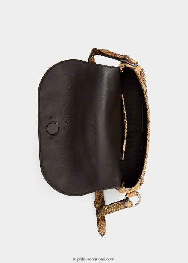 Ralph Lauren naiset python welington olkalaukku 0Z24ZR5288 rl tan