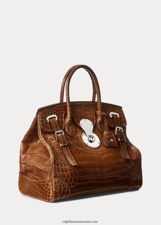 Ralph Lauren naiset alligaattori ricky 33 0Z24ZR5320 hunaja