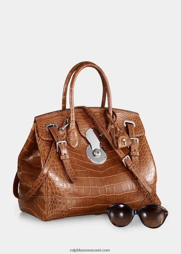 Ralph Lauren naiset alligaattori ricky 33 0Z24ZR5320 hunaja