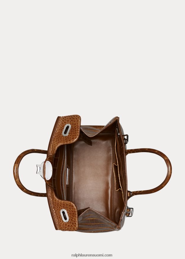 Ralph Lauren naiset alligaattori ricky 33 0Z24ZR5320 hunaja