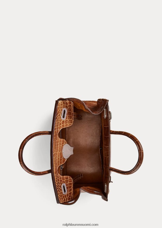 Ralph Lauren naiset alligaattori ricky 33 0Z24ZR5320 hunaja