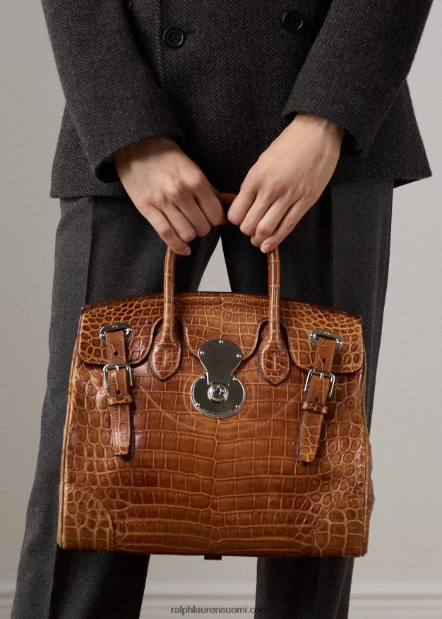 Ralph Lauren naiset alligaattori ricky 33 0Z24ZR5320 hunaja