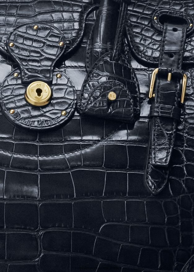 Ralph Lauren naiset alligaattori soft ricky 33 0Z24ZR5314