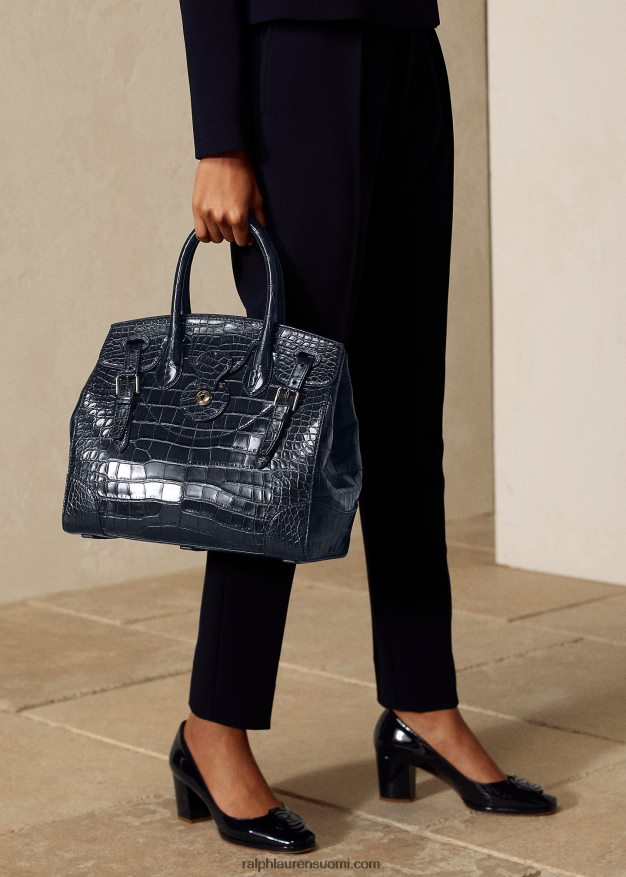 Ralph Lauren naiset alligaattori soft ricky 33 0Z24ZR5314