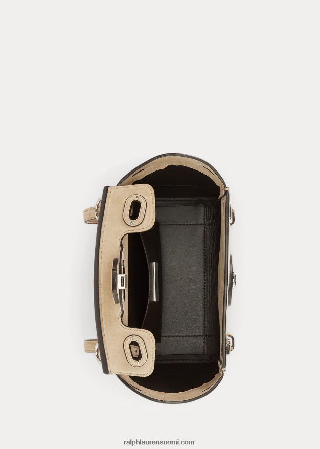 Ralph Lauren naiset calf-mokka pehmeä ricky 18 0Z24ZR5324 vaalea hunaja