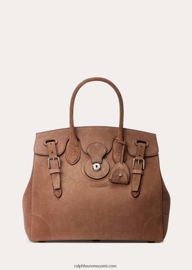 Ralph Lauren naiset mokka vaalea ricky 33 0Z24ZR5316 syvä taupe