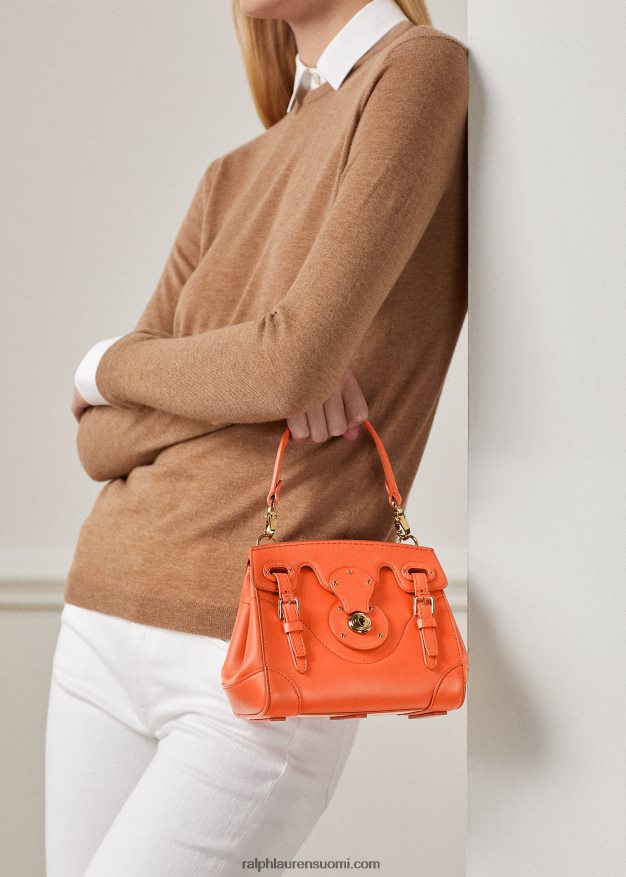 Ralph Lauren naiset vasikannahka pehmeä ricky 18 0Z24ZR5326