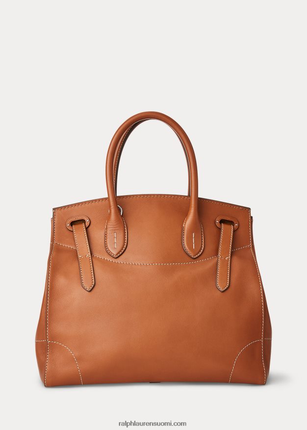 Ralph Lauren naiset vasikannahka vaalea ricky 33 0Z24ZR5317