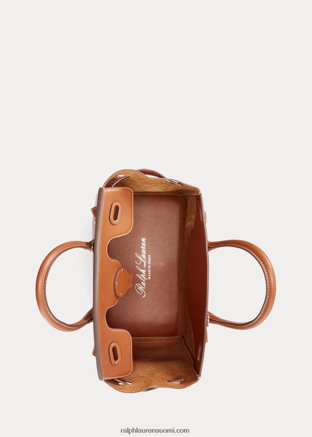 Ralph Lauren naiset vasikannahka vaalea ricky 33 0Z24ZR5317