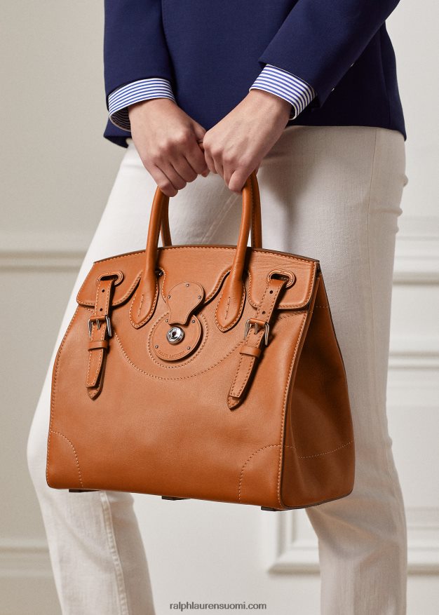 Ralph Lauren naiset vasikannahka vaalea ricky 33 0Z24ZR5317