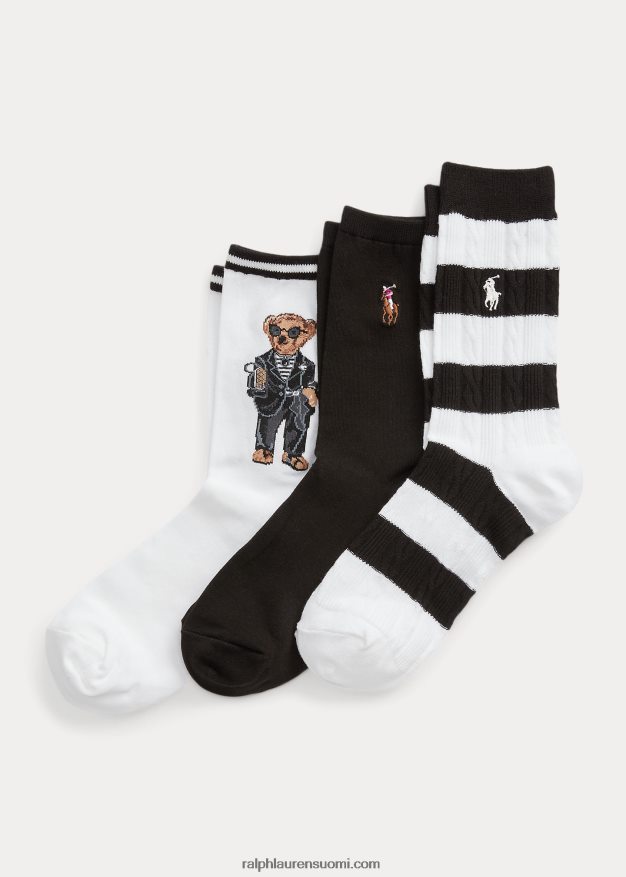 Ralph Lauren naiset poolo karhusukka lahjarasia 0Z24ZR5533 erivärinen pakkaus