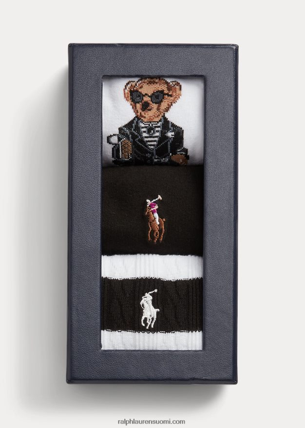 Ralph Lauren naiset poolo karhusukka lahjarasia 0Z24ZR5533 erivärinen pakkaus