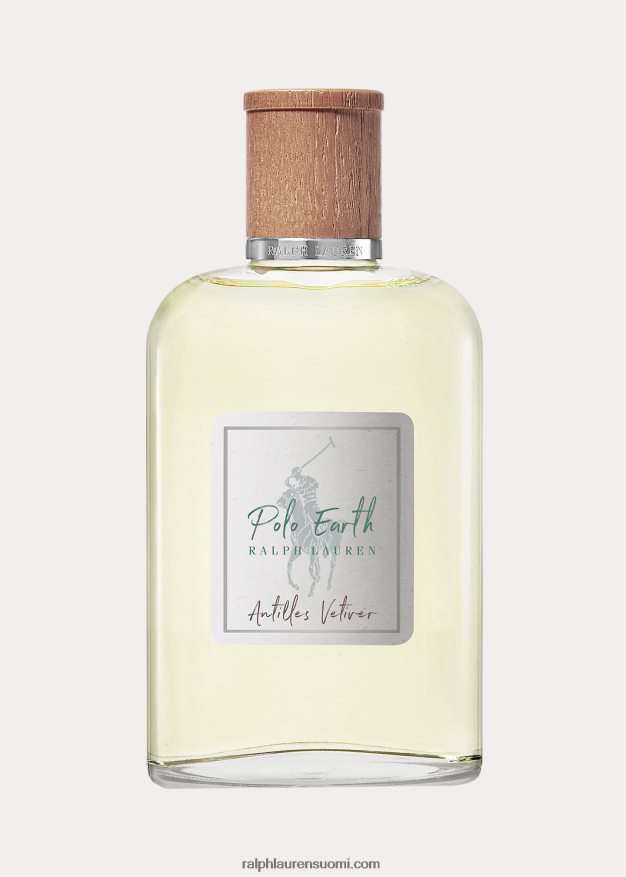 Ralph Lauren naiset polo Earth Antilles vetiveria 100 ml edt 0Z24ZR9055 asia selvä